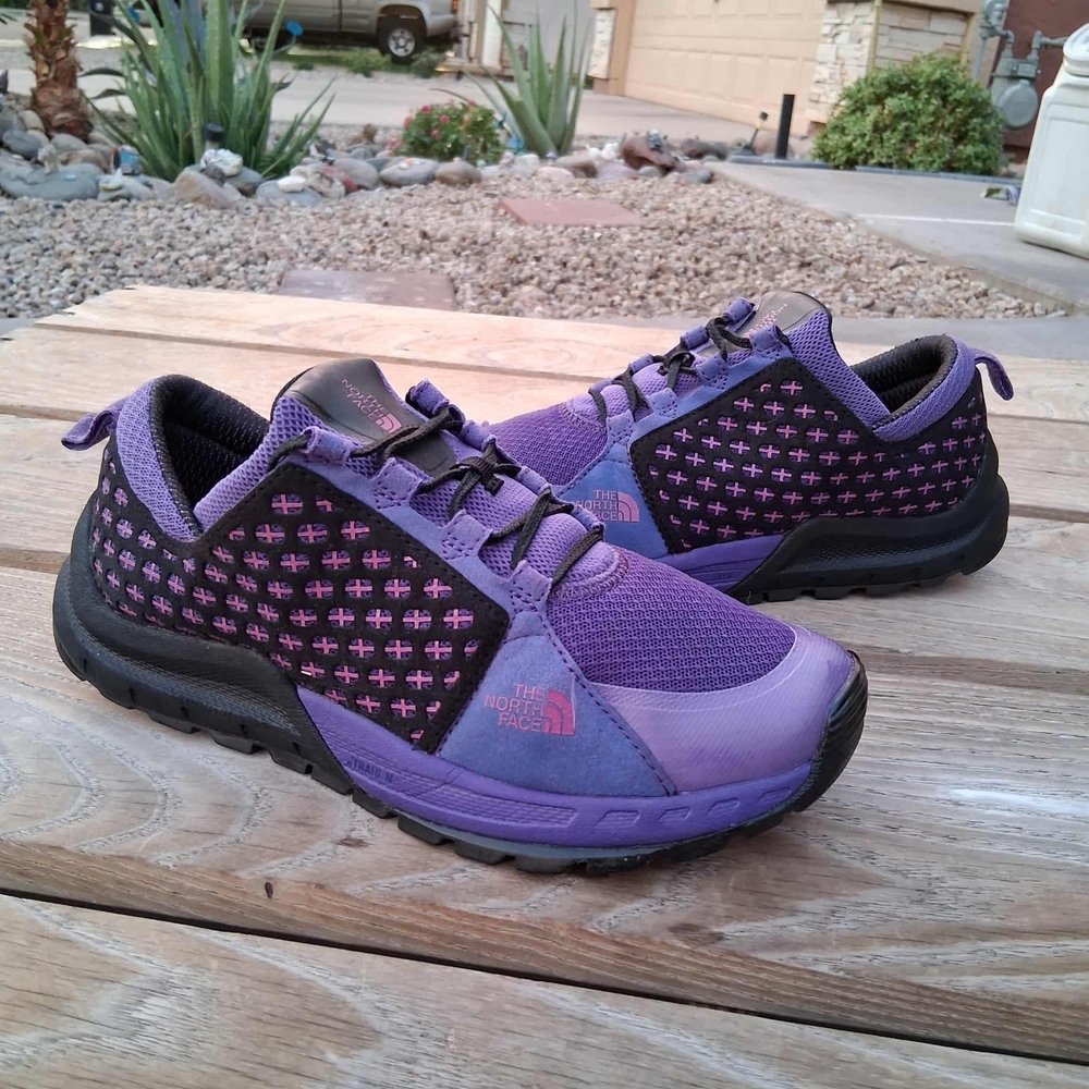 The North Face Women's Purple Trail Shoes Size 9.5